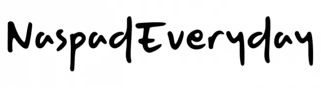 Naspad Everyday  les polices de caract&egrave;res gratuit t�l�charger
