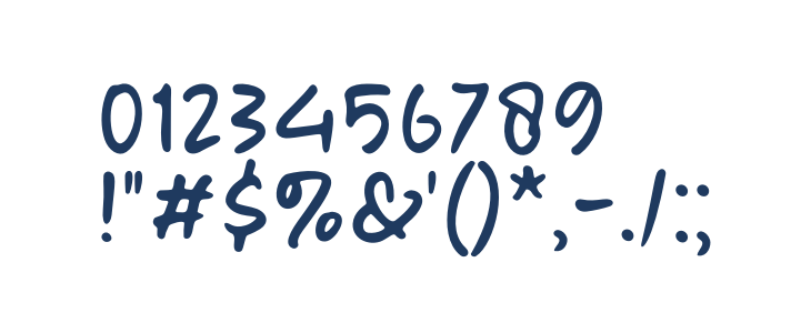 Naspad Everyday Other Characters