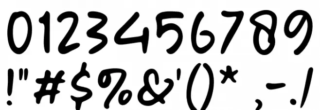 Naspad Everyday Polices AUTRES CHARS