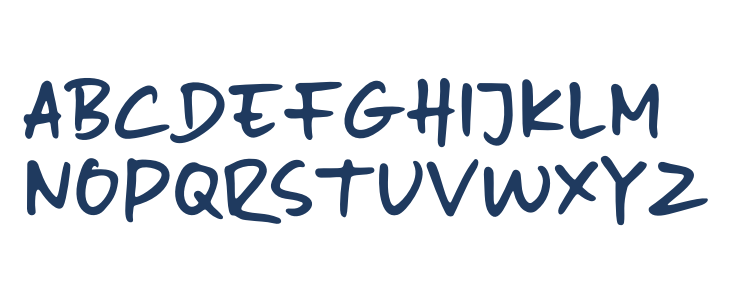 Naspad Everyday Uppercase