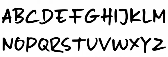 Naspad Everyday Polices MAJUSCULES