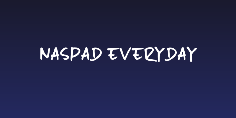 Naspad Everyday Social Header