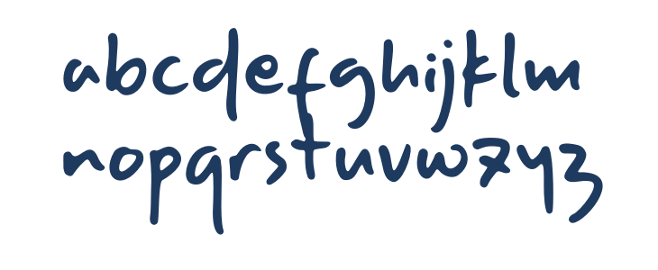 Naspad Everyday Lowercase