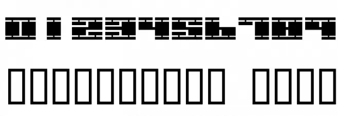 Nasser Font OTHER CHARS