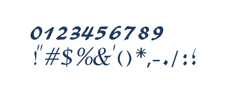 Nastaliqh Other Characters