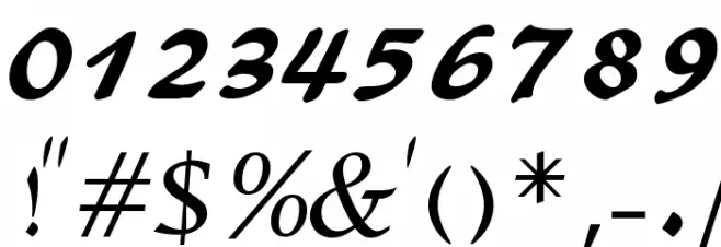 Nastaliqh Font OTHER CHARS