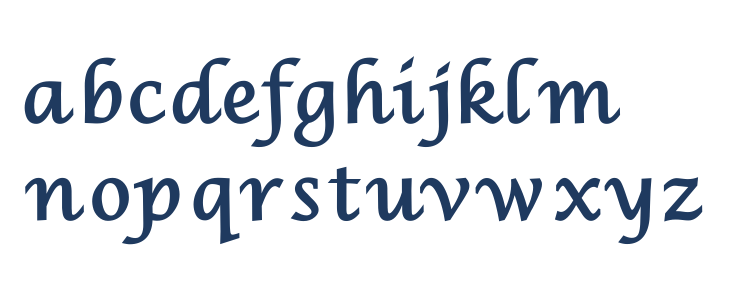 Nastaliqh Lowercase
