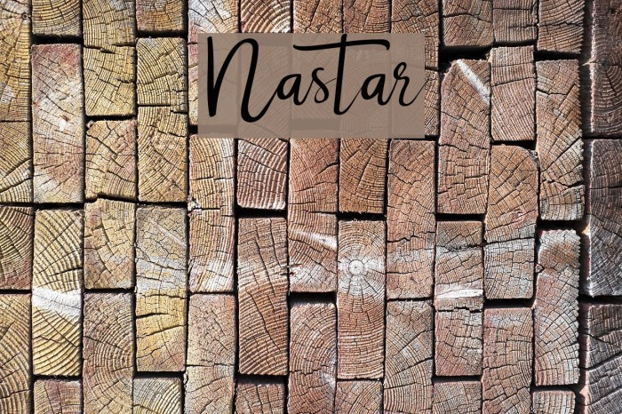 Nastar Example 3