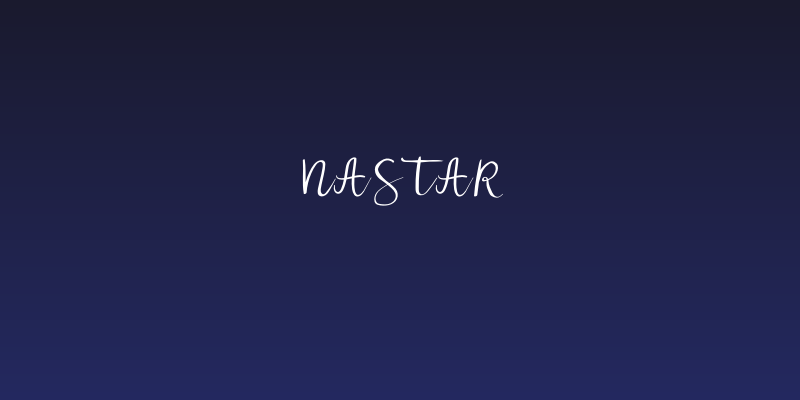 Nastar Social Header