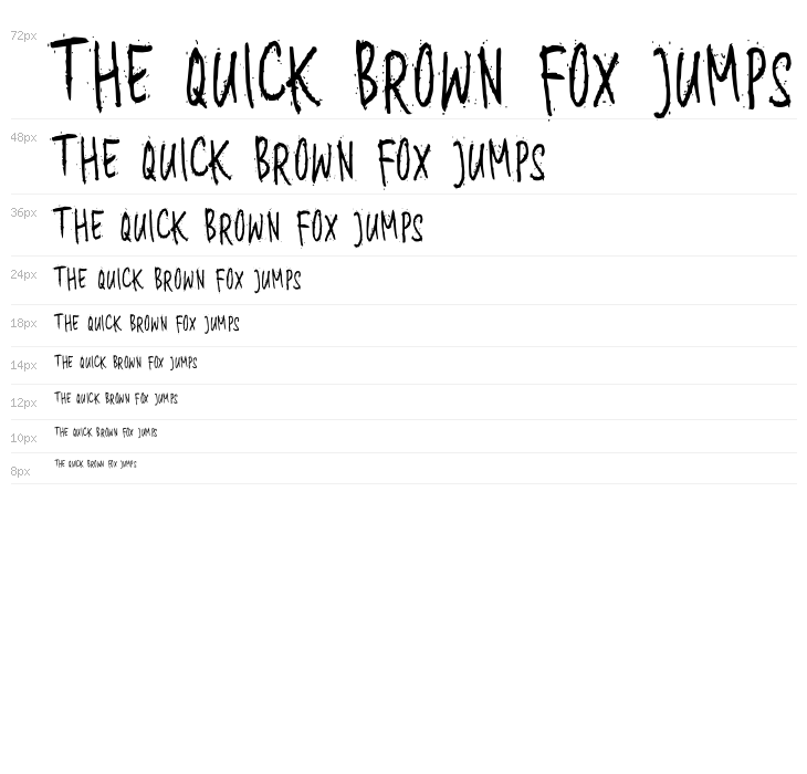 Nasty Dusty Waterfall