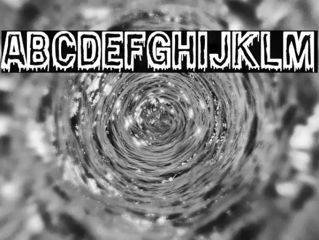 Nasty Tuesdays Font examples