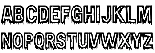 Nasty Tuesdays फ़ॉन्ट लोअरकेस