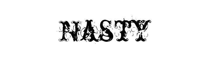 Nasty Font