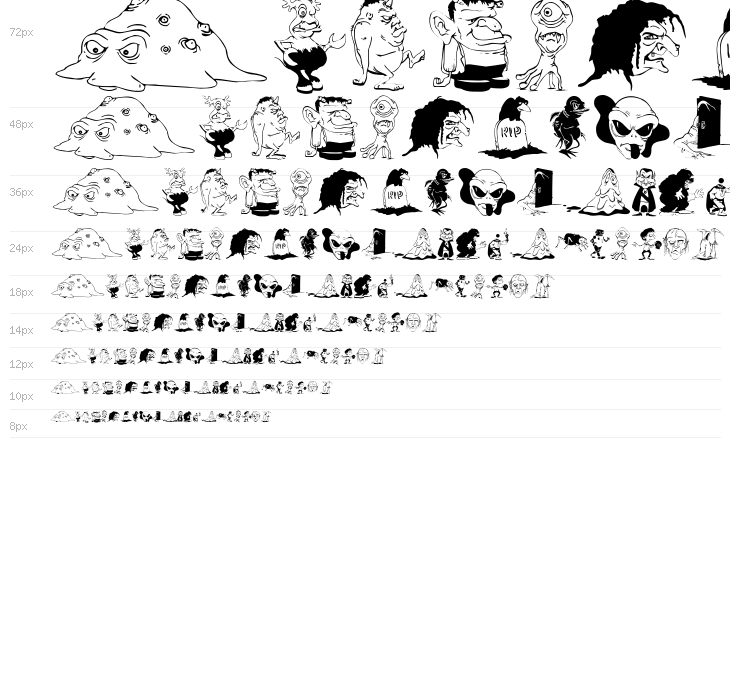 NastyHorrorShow Waterfall