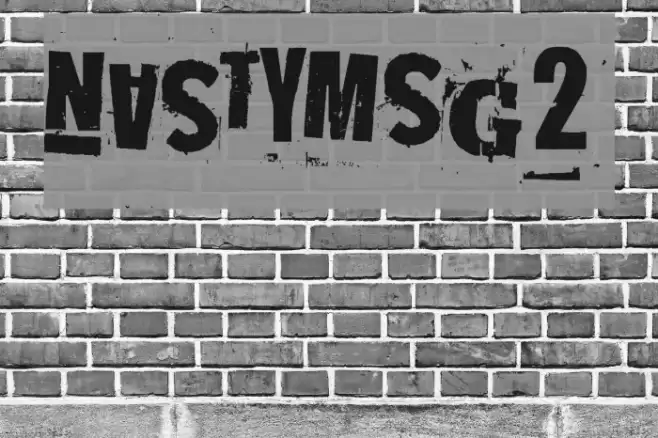 NastyMSG2 Font examples