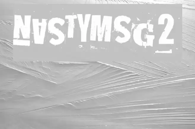 NastyMSG2 Font examples