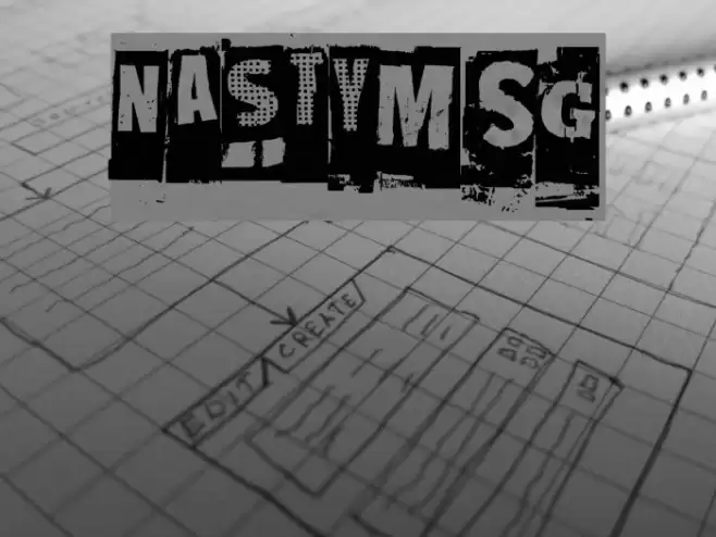 NastyMSG Font examples