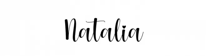Natalia  baixar fontes gratis