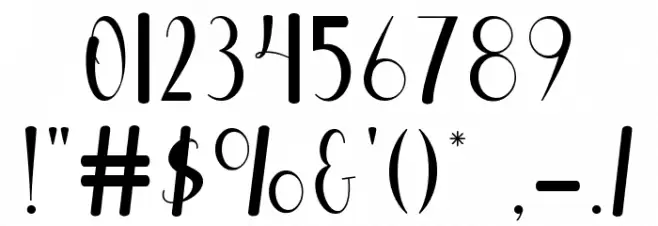 Natalia Font OTHER CHARS