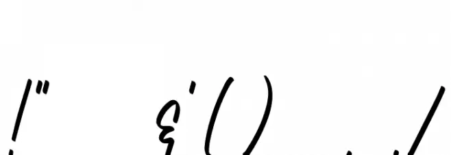 NataliaRosalineDemo Font OTHER CHARS