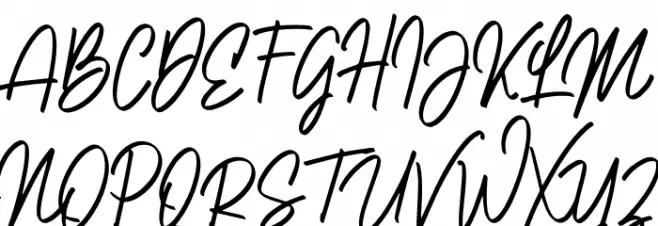 NataliaRosalineDemo Schriftart Groß