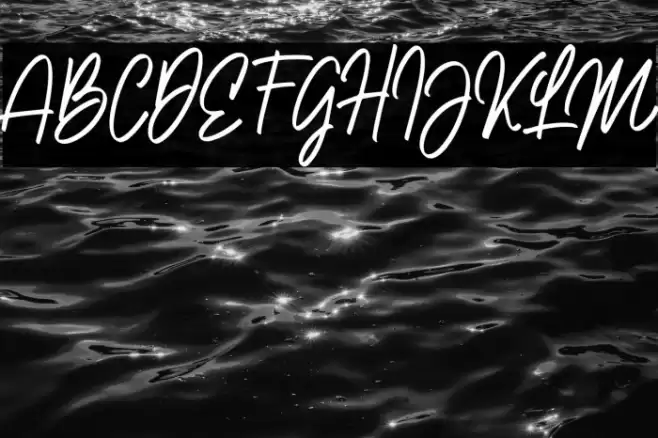 NataliaRosalineDemo Font examples