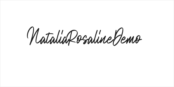 NataliaRosalineDemo Logo