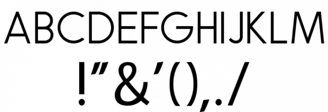 NataliaRosalineSansDemo Font OTHER CHARS