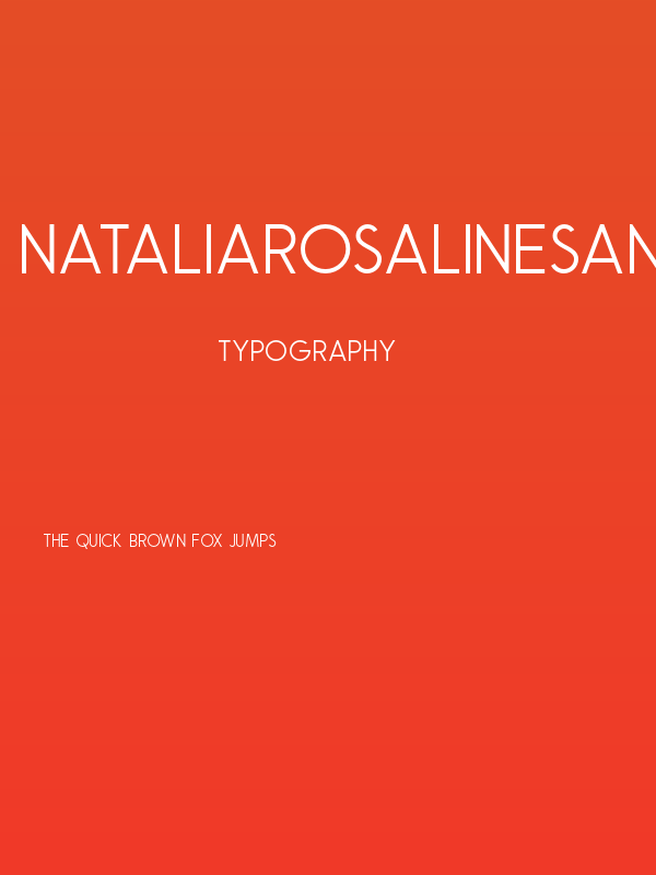 NataliaRosalineSansDemo Poster