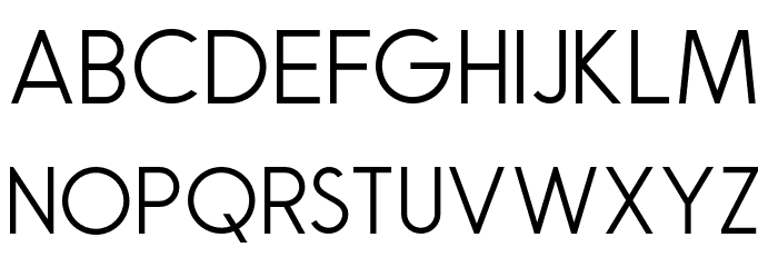 NataliaRosalineSansDemo Font LOWERCASE