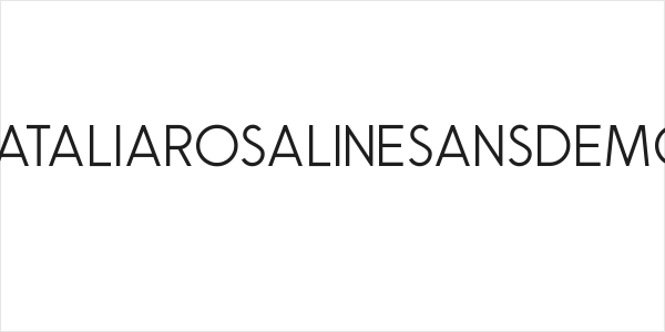 NataliaRosalineSansDemo Logo