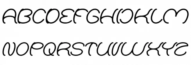 Natalie Bold Font Litere mari