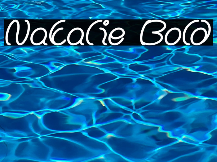 Natalie Bold Example 1