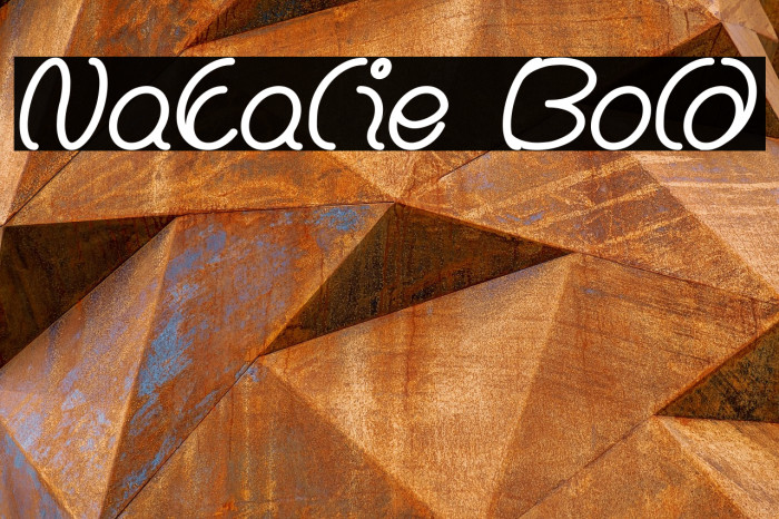 Natalie Bold Example 3