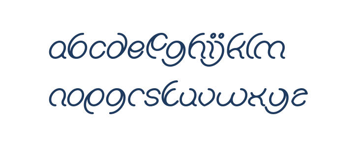 Natalie Bold Lowercase