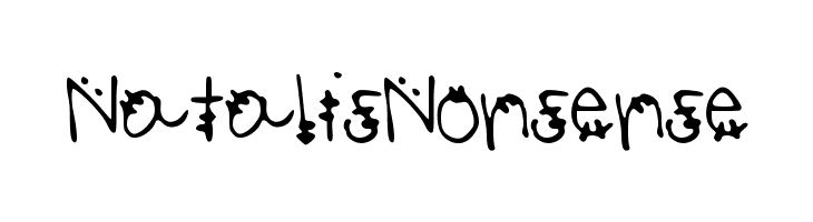 NatalisNonsense  Fuentes Gratis Descargar