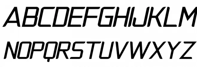 Natalisa Bold Italic Demo Schriftart Groß