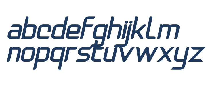 Natalisa Bold Italic Demo Lowercase