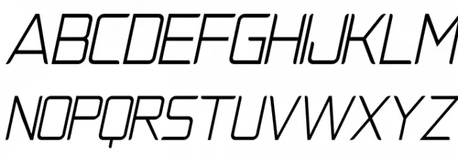 Natalisa Light Italic Demo Light Italic Caratteri MAIUSCOLE