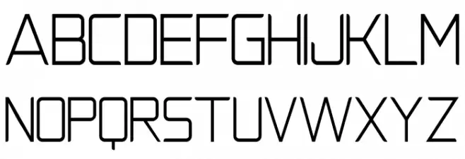 Natalisa Light Schriftart Groß