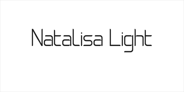 Natalisa Light Logo