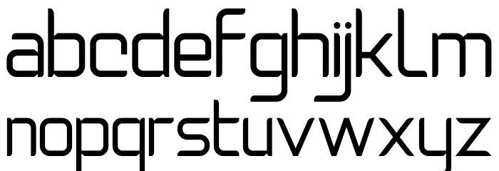 Natalisa Regular Demo Font LOWERCASE