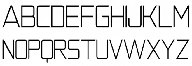 Natalisa Thin Schriftart Groß