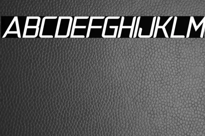 NatalisaBoldItalic Font examples