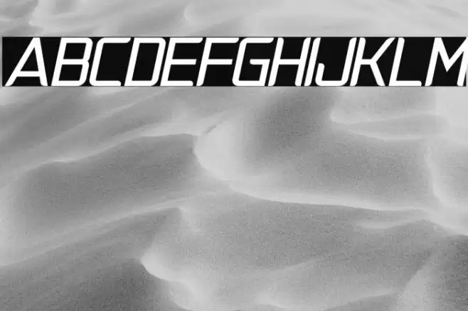 NatalisaBoldItalic Font examples