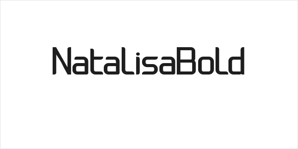 NatalisaBold Logo