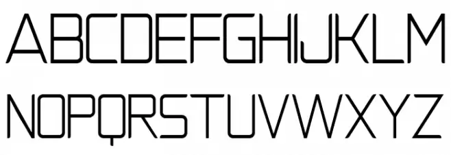 NatalisaLight Schriftart Groß