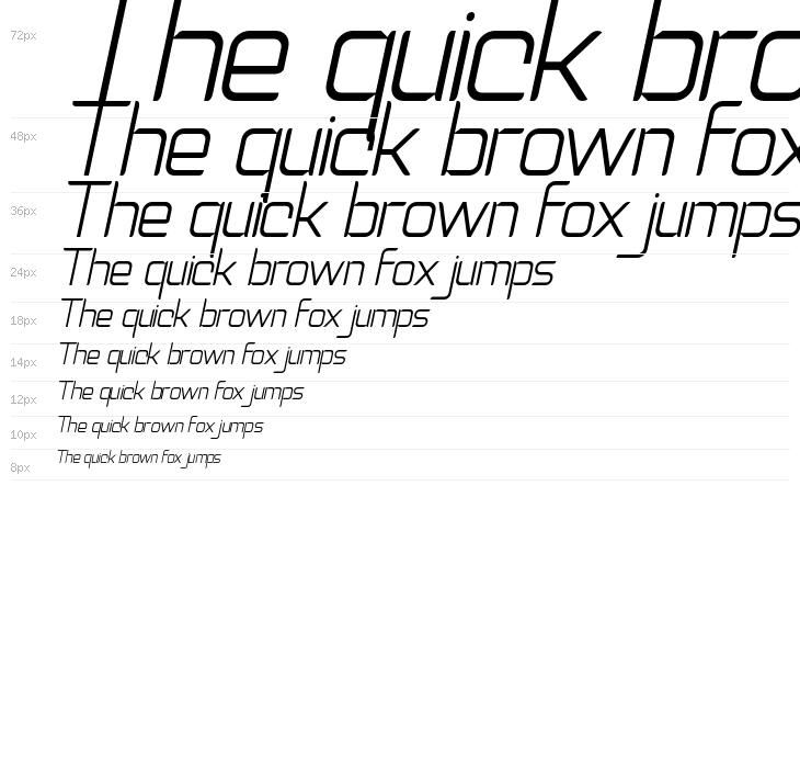 NatalisaLightItalicDemo-LightItalic Waterfall