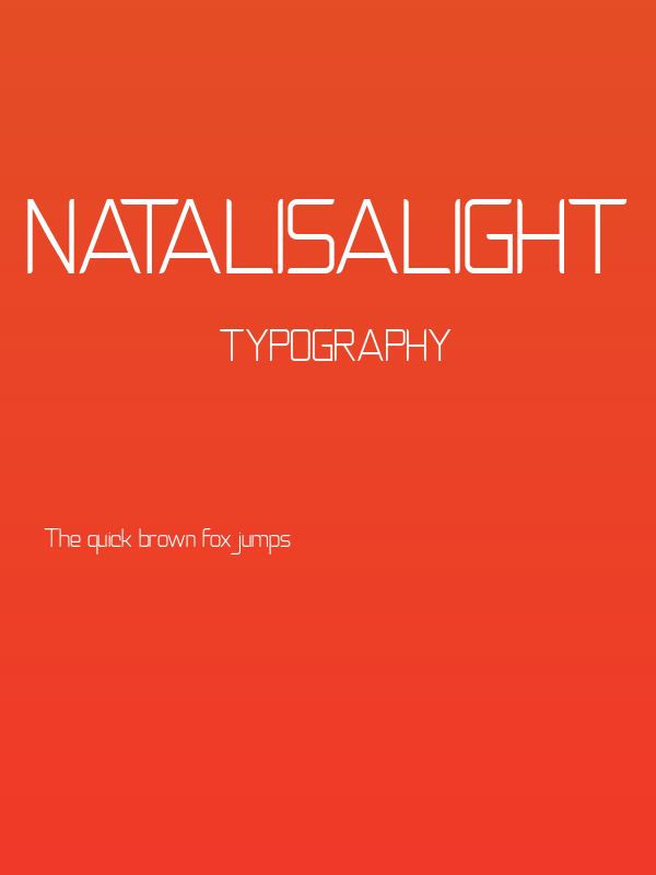NatalisaLight Poster