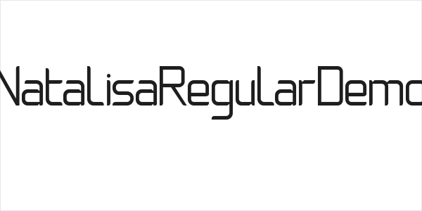 NatalisaRegularDemo Logo